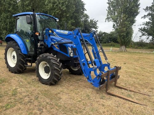 NEW HOLLAND   T4.55   TRACTOR LOADER