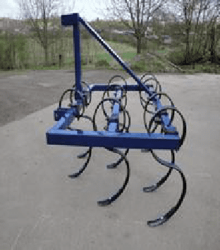 Oxdale 4' Spring Tine Cultivator
