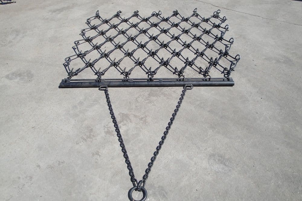 Oxdale 4' Trailed Chain Harrow 1 Way