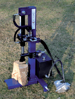 Oxdale PTO400 Tractor Mounted Log Splitter