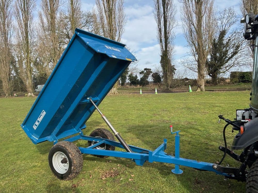 Second hand TOMLIN TIPPING TRAILER