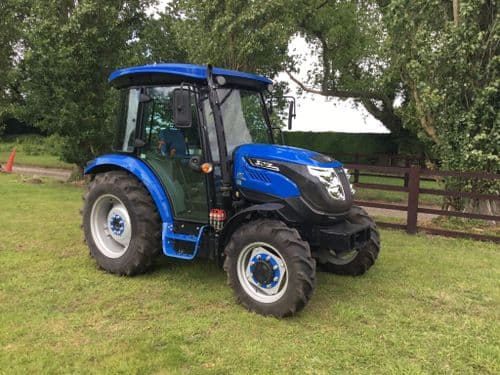 SOLD  ++    SOLIS 50 XL  SHUTTLE  TRACTOR ++    SOLD