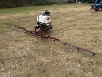 SOLD ------------Team Compact Tractor Sprayer------------Sold