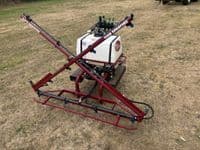 SOLD ------------Team Compact Tractor Sprayer------------Sold