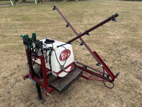 SOLD ------------Team Compact Tractor Sprayer------------Sold