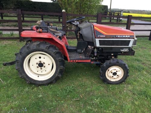 SOLD XXXXXX   SOLD   YANMAR F165 compact tractorXXXXX Sold