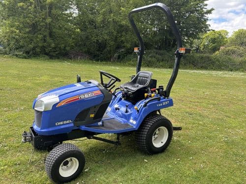 SOLD XXXXXXX ISEKI TXG 237  Compact Tractor XXXXX SOLD