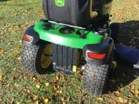 SOLD XXXXXXXJOHN DEERE X165  tractor mowerSOLDXXXXX