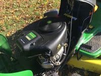 SOLD XXXXXXXJOHN DEERE X165  tractor mowerSOLDXXXXX