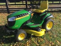 SOLD XXXXXXXJOHN DEERE X165  tractor mowerSOLDXXXXX