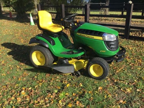 SOLD XXXXXXXJOHN DEERE X165  tractor mowerSOLDXXXXX