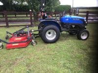 SOLD. XXXXXX. SOLIS 26 hp 4x4 compact tractor. XXXXXXSOLD