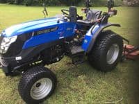 SOLD. XXXXXX. SOLIS 26 hp 4x4 compact tractor. XXXXXXSOLD