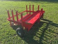 SOLDXXXXSCH. TURF GROOMER  5ftXXXXSOLD