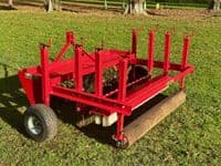 SOLDXXXXSCH. TURF GROOMER  5ftXXXXSOLD