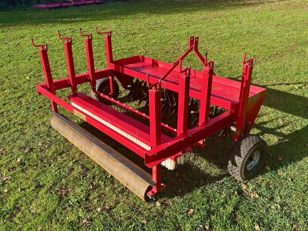 SOLDXXXXSCH. TURF GROOMER 5ftXXXXSOLD