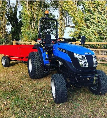 Solis 26 & 1.5T Tipper Trailer package