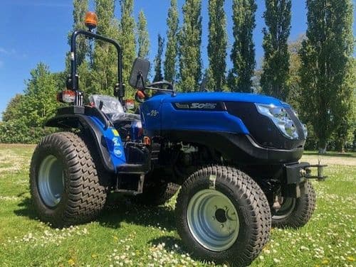 Solis 26 4x4 Compact Tractor