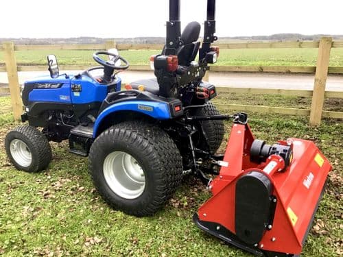Solis 26 HST & WFL145 Flail Package