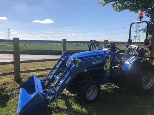 Solis 26 with Front Loader Package