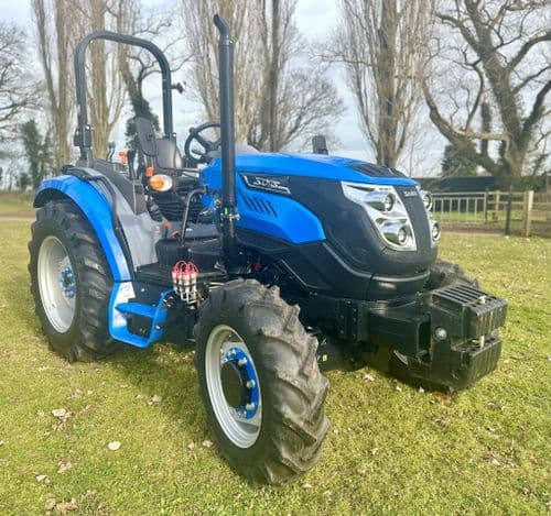 Solis 50 4x4 Tractor