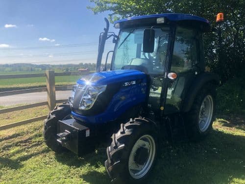Solis 50 with A/C cab 4x4