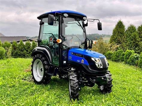 Solis  XL 26hp   9+9 Shuttle  With Cab