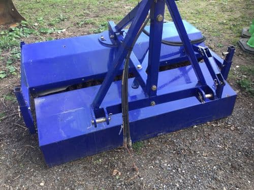 TRACTOR MOUNTED SWEEPER