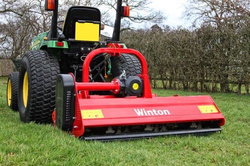 Winton WHF175 Side Shift Flail Mowers