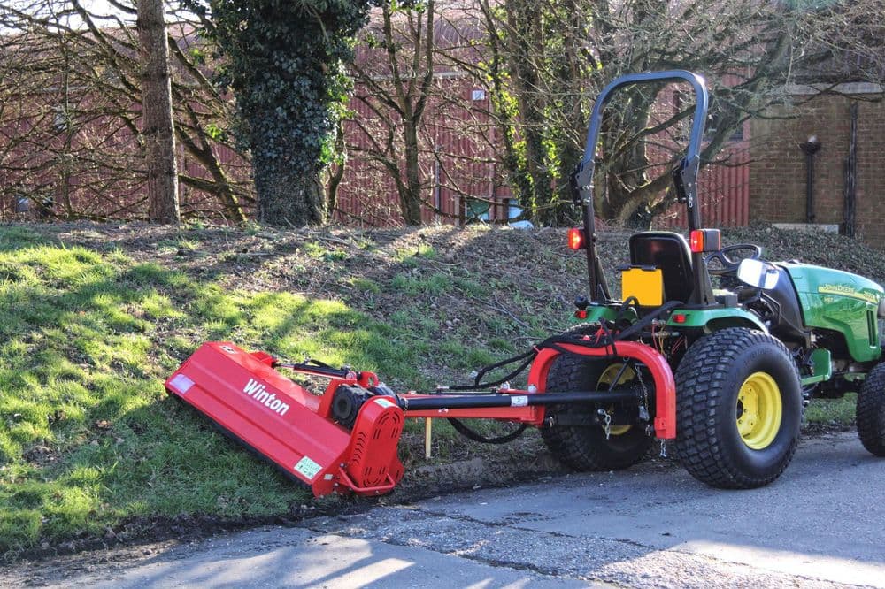 Winton WVF125 Off-Set Verge Flail Mowers