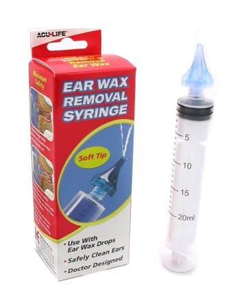 Acu-Life Ear Wax Removal Syringe
