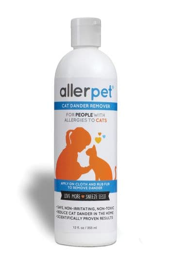 Allerpet for Cats, Cat Dander Remover