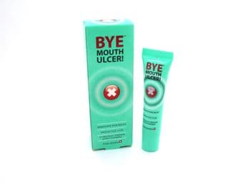 Bye Mouth Ulcer
