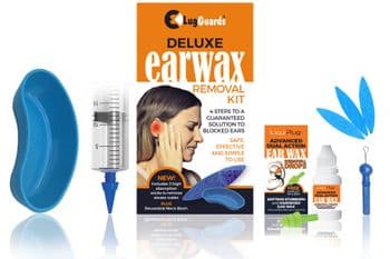 LugGuards Deluxe Ear Wax Removal Kit