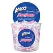 Mack's DreamGirl Soft Foam Earplugs - 100 Pair Tub
