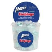 Mack's Original Soft Foam Plugs - 100 Pair Tub