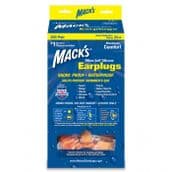 Mack's Pillowsoft - Orange - 200 Pair Dispenser