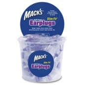 Mack's SlimFit Soft Foam Earplugs - 100 Pair Tub