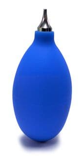 PROFESSIONAL HEARING AID BLOWER/PUFFER - FEATURES A REAR VALVE & STEEL TIP …