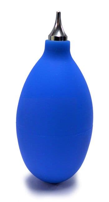 PROFESSIONAL HEARING AID BLOWER/PUFFER - FEATURES A REAR VALVE & STEEL TIP …