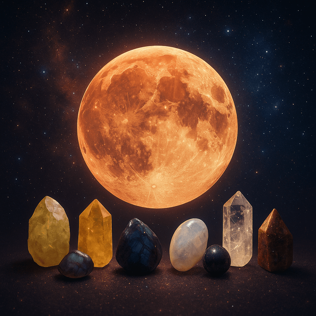 Celestial Gateway Crystal Pack Ritual Guide