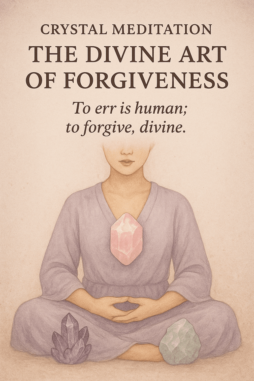 The Divine Art of Forgiveness