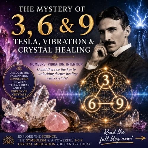 The Mystery of 3, 6 and 9: Tesla, Vibration and Crystal Healing