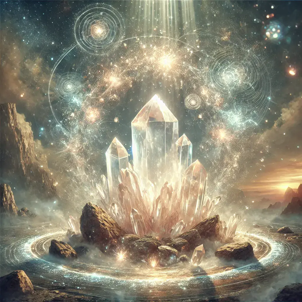 Are Quartz Crystals Inanimate Objects… or Something More?