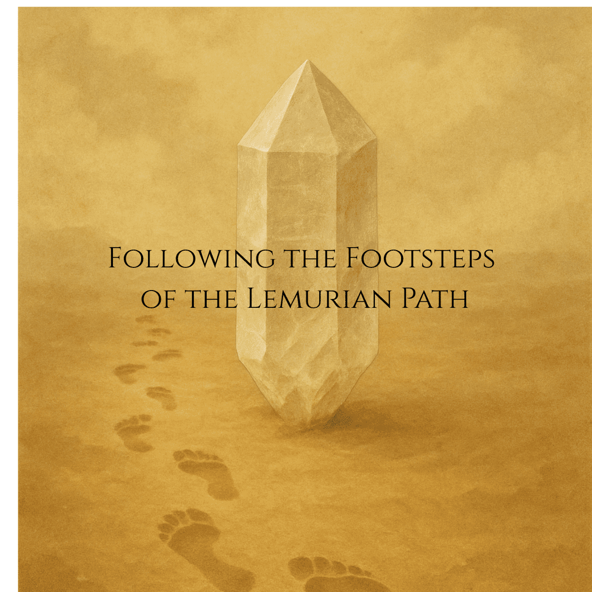 Following the Footsteps of the Lemurian Path