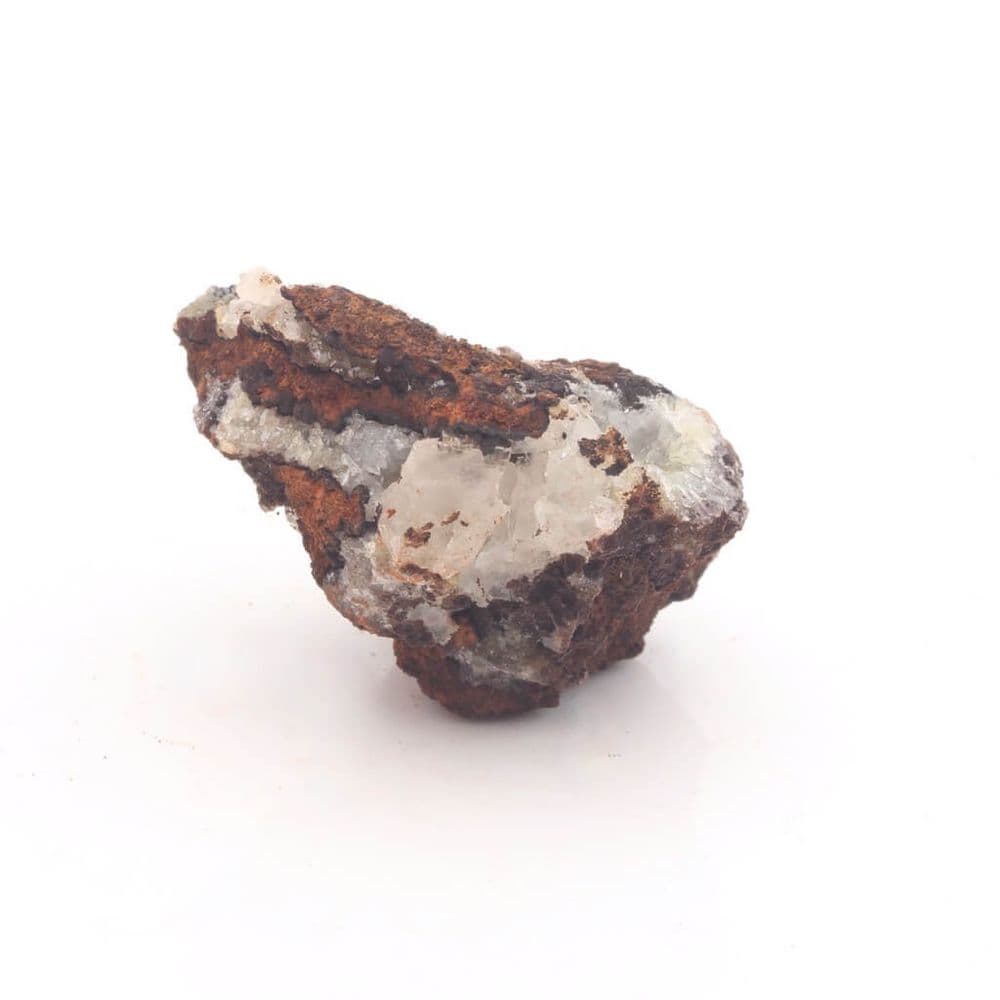 Adamite in Limonite Matrix