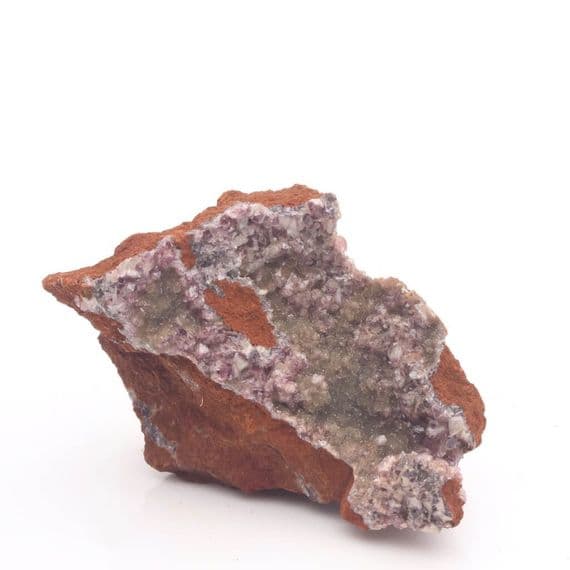 Adamite in Limonite Matrix