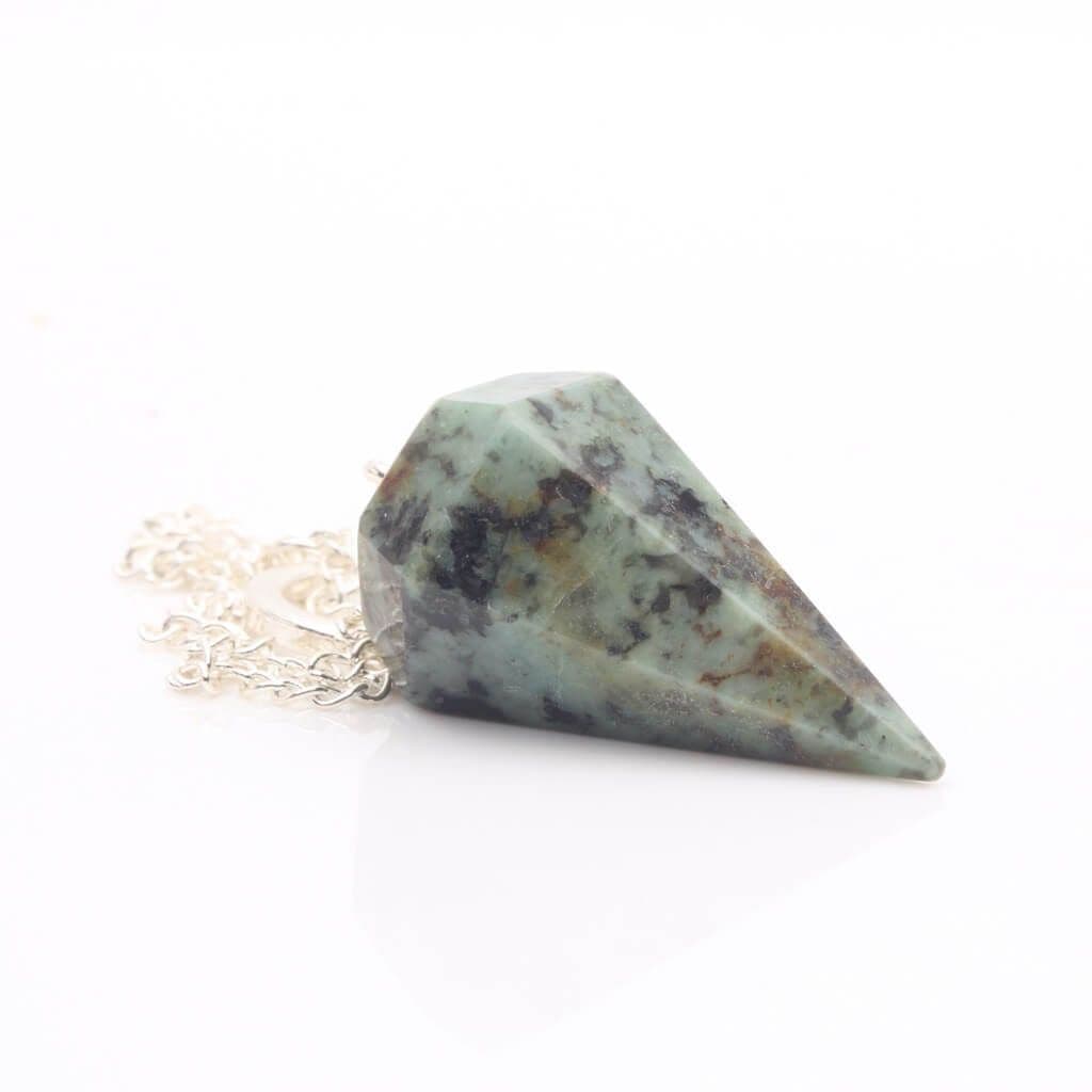 African Turquoise Pendulum