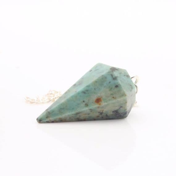 African Turquoise Pendulum