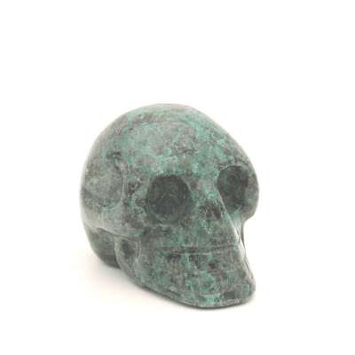 African Turquoise Skulls